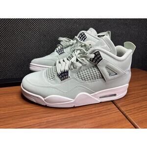 Nike Air Jordan 4 Retro Seafoam Sail (Women's) SIZE:11.5 NEW